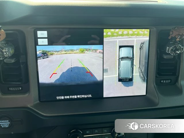 Ford Bronco 6th Generation 2024 Светло-серебряный цвет из Кореи, фото 4