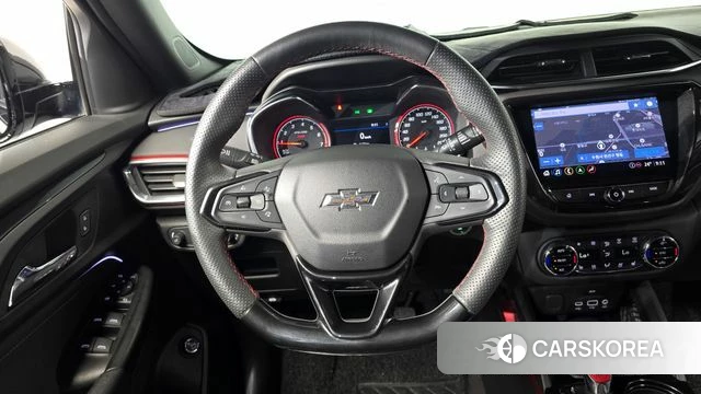 Chevrolet (GM Daewoo) Trailblazer 2022 Черный из Кореи, фото 4