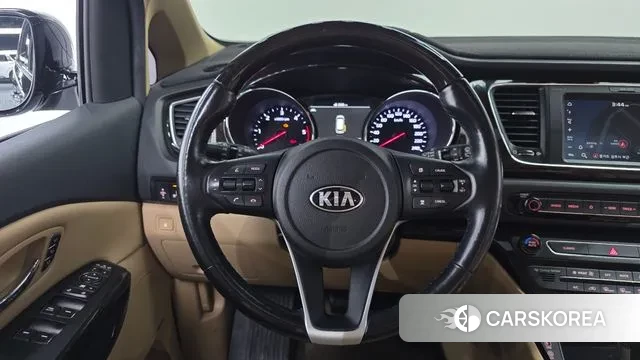 Kia The New Carnival 2018 Черный из Кореи, фото 4