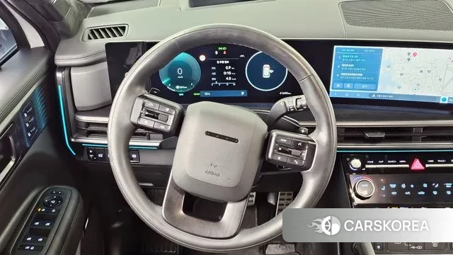 Hyundai Santa Fe (MX5) 2023 Белый из Кореи, фото 4