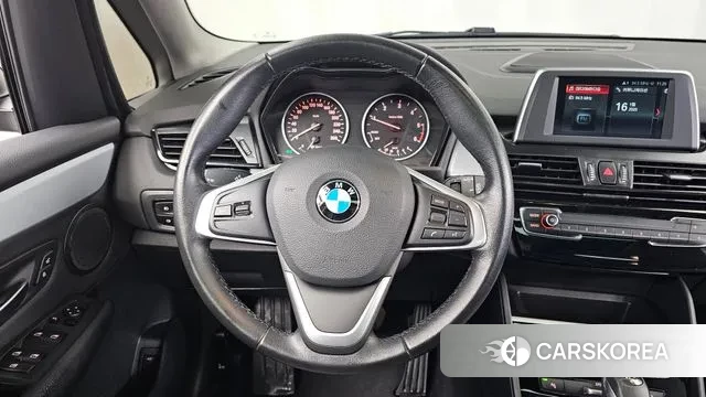 BMW 2 Series Active Tourer (F45) 2018 Синий из Кореи, фото 4