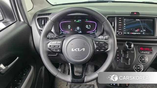 Kia The New Kia Ray 2023 Белый двухцветный из Кореи, фото 4