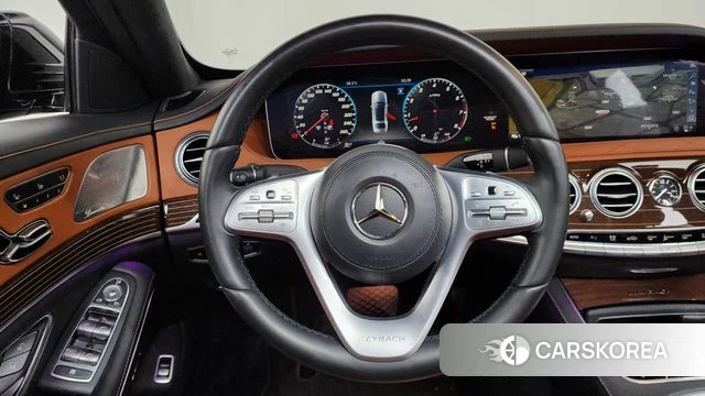 Mercedes-Benz S-Class W222 2019 Черный из Кореи, фото 4