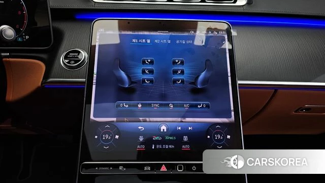 Mercedes-Benz S-Class W223 2024 Черный из Кореи, фото 4