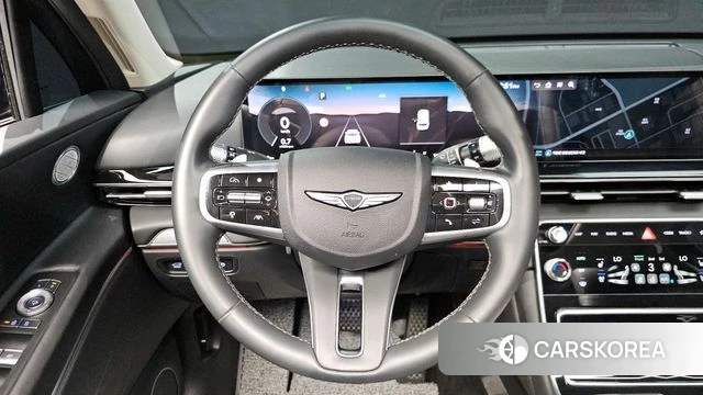 Genesis GV80 2024 Синий из Кореи, фото 4