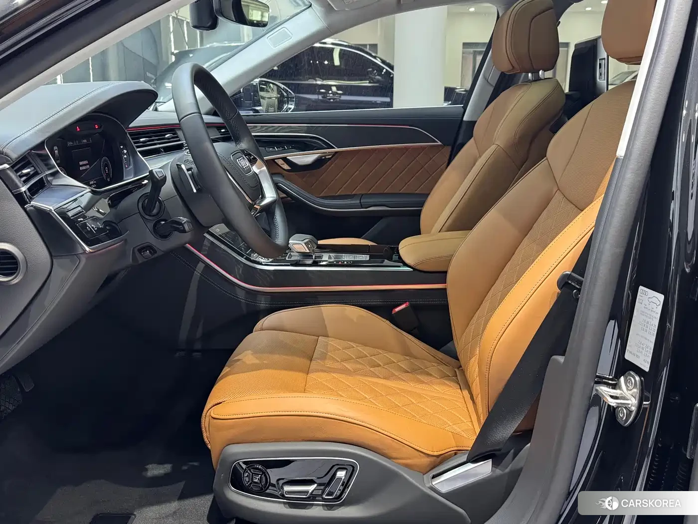Audi A8 2025 Черный из Китая, фото 4
