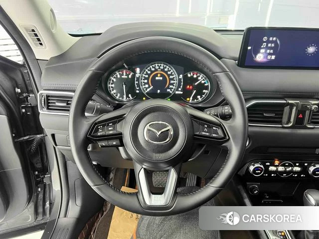 Mazda CX-5 2023 Темно-серый из Китая, фото 4