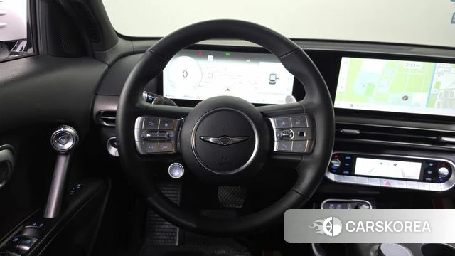 Genesis GV60 2022 Белый из Кореи, фото 4