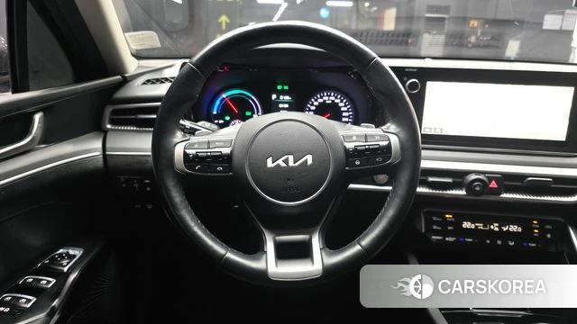 Kia K5 Hybrid 3rd Generation 2023 Серый из Кореи, фото 4