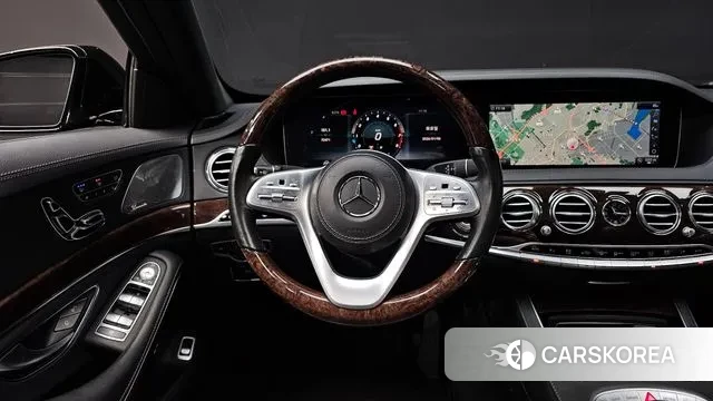 Mercedes-Benz S-Class W222 2018 Черный из Кореи, фото 4