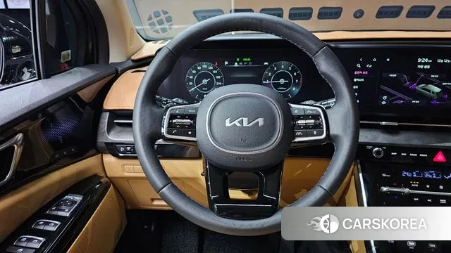 Kia Carnival 4th generation 2023 Черный из Кореи, фото 4