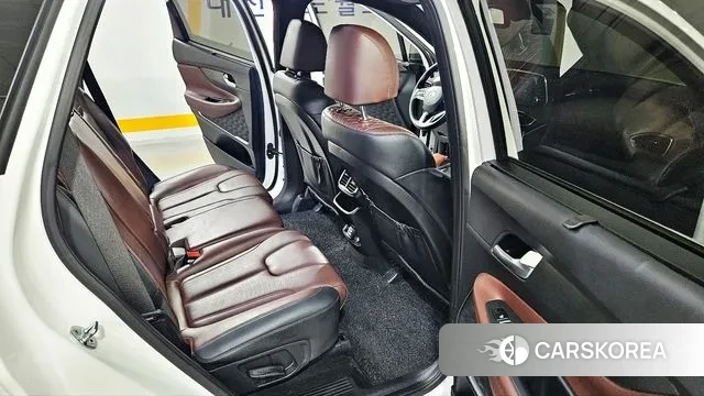 Hyundai Santa Fe TM 2020 Белый из Кореи, фото 4