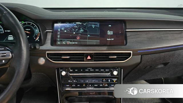 Kia K7 Premier 2020 Черный из Кореи, фото 4