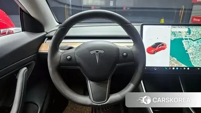 Tesla Model 3 2020 Красный из Кореи, фото 4
