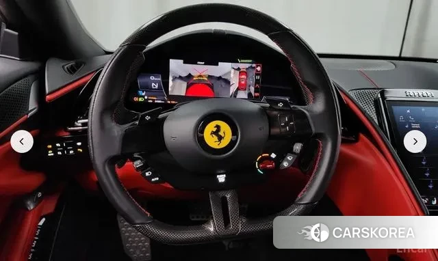 Ferrari Rome 2021 Красный из Кореи, фото 4