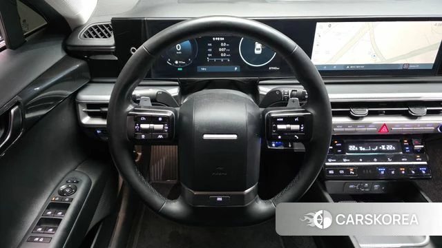 Hyundai Grandeur (GN7) 2023 Черный из Кореи, фото 4