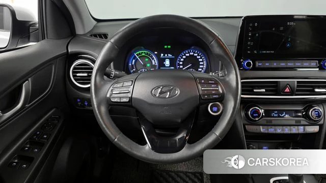 Hyundai Kona Hybrid 2019 Белый из Кореи, фото 4