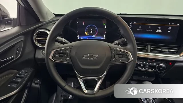 Chevrolet (GM Daewoo) Trax Crossover 2024 Белый из Кореи, фото 4