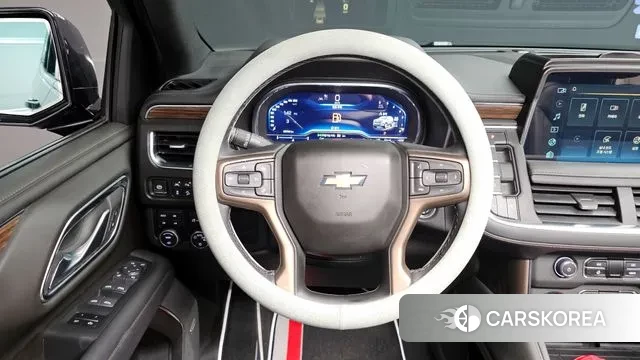 Chevrolet (GM Daewoo) Tahoe 2022 Черный из Кореи, фото 4