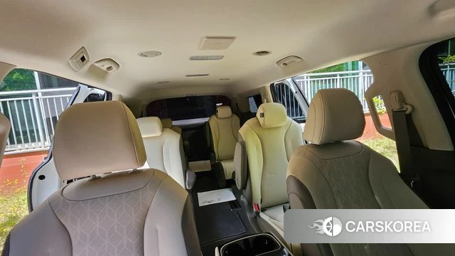 Kia Carnival 4th generation 2022 Жемчужный цвет из Кореи, фото 4
