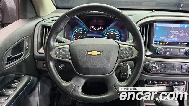 Chevrolet (GM Daewoo) Real New Colorado 2021 Черный из Кореи, фото 4