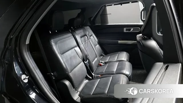 Ford Explorer 6th Generation 2020 Черный из Кореи, фото 4