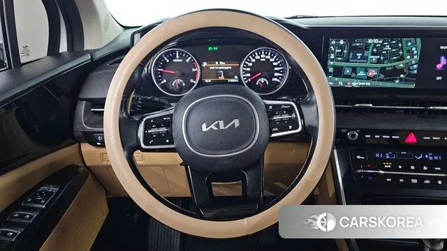 Kia Carnival 4th generation 2022 Белый из Кореи, фото 4