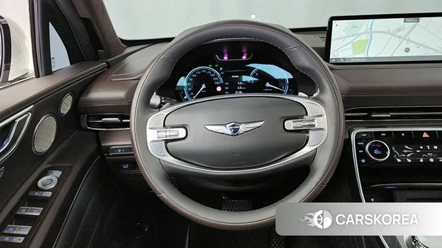 Genesis GV80 2023 Белый из Кореи, фото 4