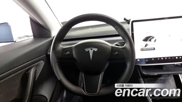 Tesla Model 3 2020 Белый из Кореи, фото 4