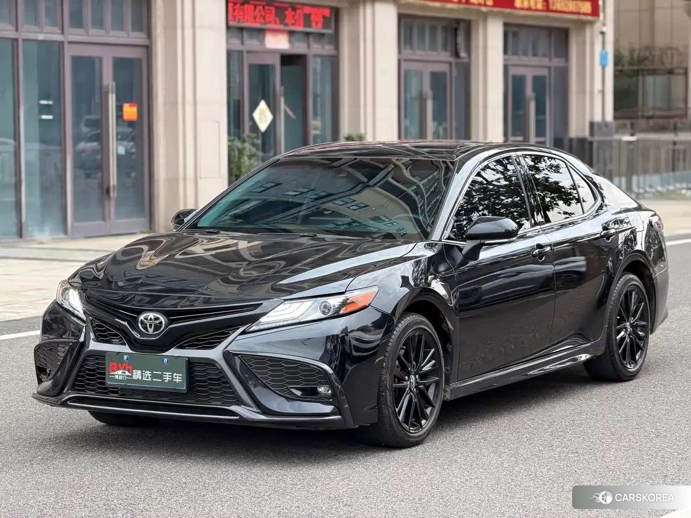 Toyota Camry 2023 Черный из Китая, фото 5