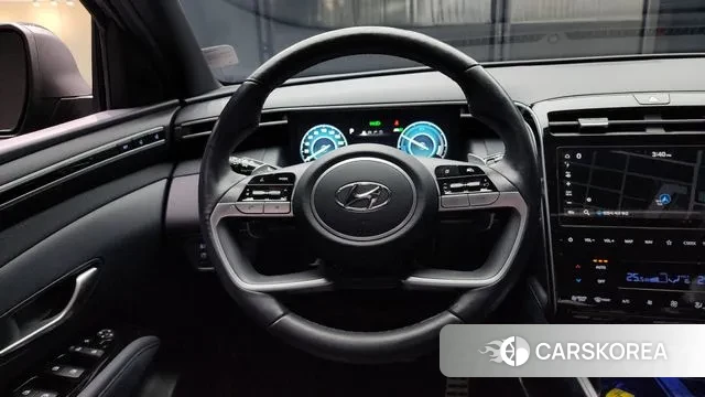 Hyundai Tucson Hybrid (NX4) 2021 Серый из Кореи, фото 4