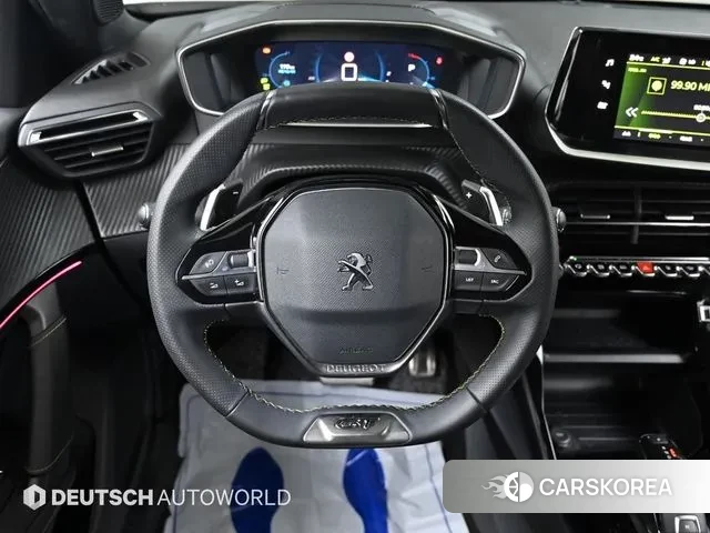 Peugeot 2008 Second generation 2020 Белый из Кореи, фото 4