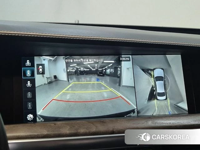 Genesis G90 2020 Черный из Кореи, фото 4