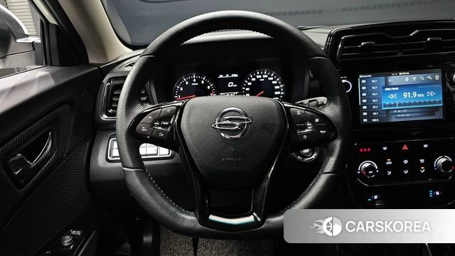 Ssangyong Berry New Tivoli 2022 Белый из Кореи, фото 4