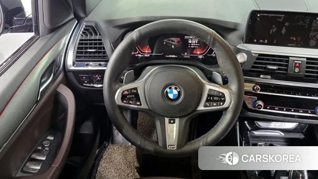 BMW X3 (G01) 2020 Черный из Кореи, фото 4