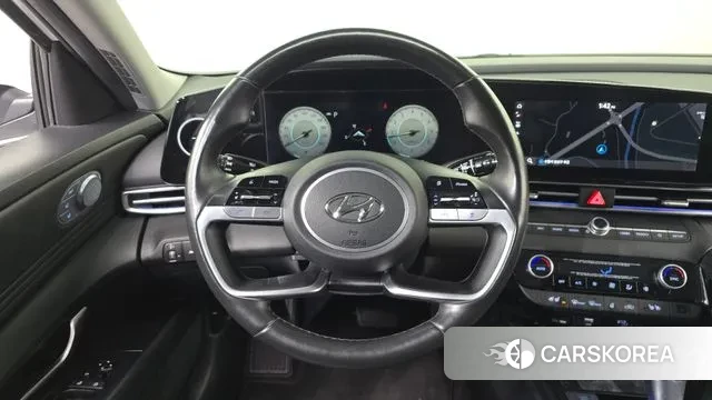 Hyundai Avante (CN7) 2020 Белый из Кореи, фото 4