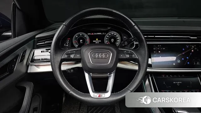 Audi Q8 (4M) 2021 Синий из Кореи, фото 4
