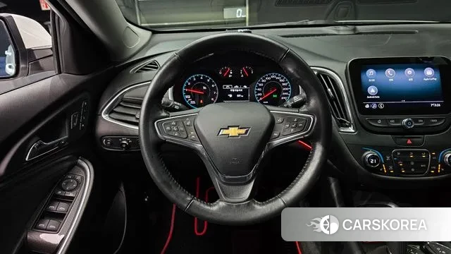 Chevrolet (GM Daewoo) The New Malibu 2019 Белый из Кореи, фото 4