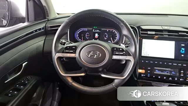 Hyundai Tucson (NX4) 2022 Черный из Кореи, фото 4