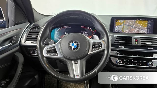 BMW X4 (G02) 2021 Синий из Кореи, фото 4