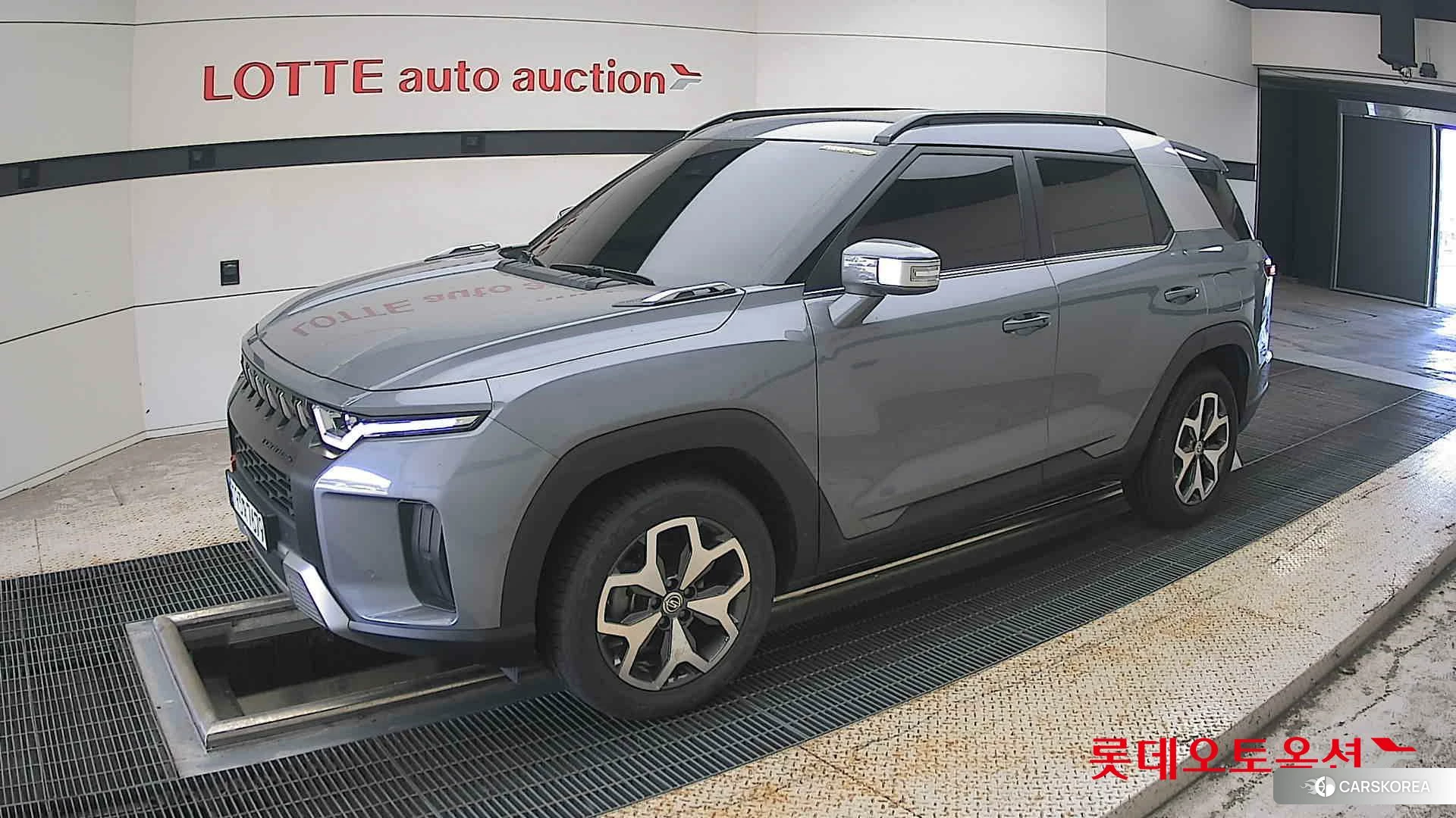 SsangYong Torres 2023 Platinum Gray из Кореи, фото 4