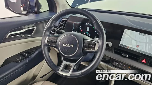 Kia Sportage 5th Generation Hybrid id 2712642 из Кореи 4