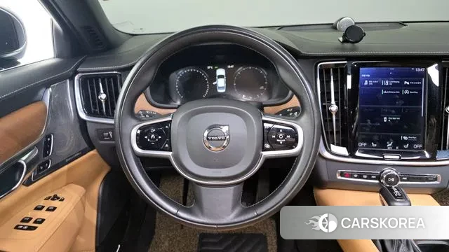 Volvo S90 2019 Черный из Кореи, фото 4