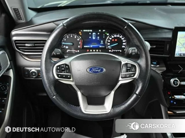 Ford Explorer 6th Generation 2022 Черный из Кореи, фото 4