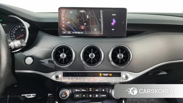 Kia Stinger Meister 2021 Фиолетовый из Кореи, фото 4