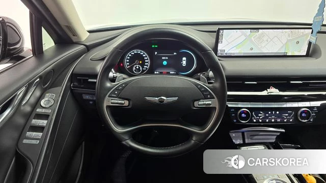 Genesis G80 (RG3) 2020 Черный из Кореи, фото 4