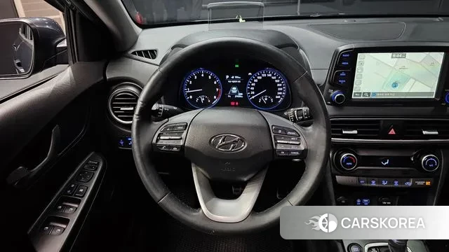 Hyundai Kona 2019 Серый из Кореи, фото 4