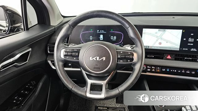 Kia Sportage 5th Generation 2023 Черный из Кореи, фото 4