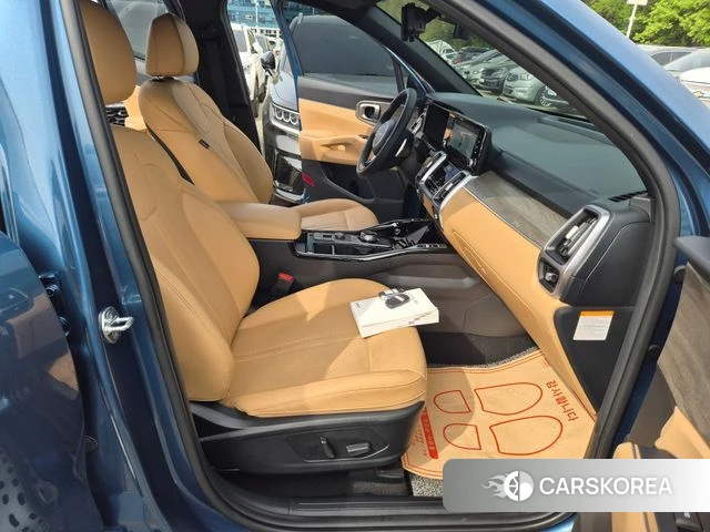 Kia Sorento 4th Generation 2022 Синий из Кореи, фото 4