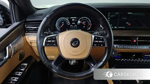 Kia Mohave Master 2021 Черный из Кореи, фото 4